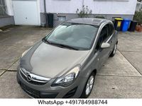 Gebraucht Opel Corsa Energy 87 PS (63 kW) 2014 Grau Kleinwagen