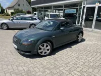 Gebraucht Audi TT Roadster 179 PS (131 kW) 1999 Dunkelgrünmetallic Cabrio