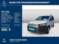 Gebraucht VW Caddy Basis 122 PS (89 kW) 2021 Candyweiß Van / Kleinbus