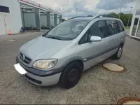 Gebraucht Opel Zafira 101 PS (74 kW) 2004 Silber Van / Kleinbus