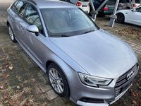 Gebraucht Audi A3 S-Line 116 PS (85 kW) 2017 Silber Kombi
