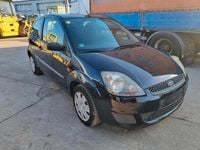 Gebraucht Ford Fiesta 60 PS (44 kW) 2007 Blau Kleinwagen