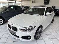 Gebraucht BMW 125 M Sport 224 PS (164 kW) 2018 Alpinweiss iii Kleinwagen
