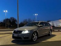 Gebraucht Skoda Octavia RS 184 PS (135 kW) 2014 Grau Kleinwagen