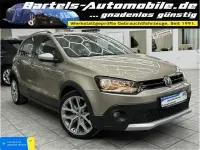 Gebraucht VW Polo Cross 90 PS (66 kW) 2016 Beige Kleinwagen