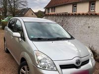 Gebraucht Toyota Corolla Verso 129 PS (94 kW) 2008 Silber Van / Kleinbus