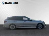 Gebraucht BMW 320e Advantage 163 PS (119 kW) 2021 Silber Kombi