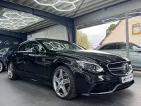 Gebraucht Mercedes CLS63 AMG AMG 557 PS (409 kW) 2015 Schwarz Coupé