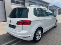 Gebraucht VW Golf Sportsvan LOUNGE 110 PS (80 kW) 2016 Weiß Van / Kleinbus