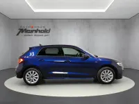 Gebraucht Audi A1 Sportback S-Line 116 PS (85 kW) 2025 Navarrablau metallic Kleinwagen