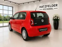 Gebraucht VW up! high up! 75 PS (55 kW) 2015 Rot Kleinwagen