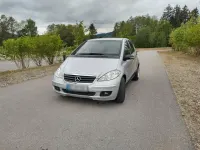 Gebraucht Mercedes A170 Classic 116 PS (85 kW) 2006 Silber Van / Kleinbus