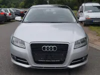 Gebraucht Audi A3 Attraction 105 PS (77 kW) 2010 Silber Kleinwagen