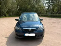 Gebraucht Mazda 2 Comfort 75 PS (55 kW) 2006 Blau Kleinwagen