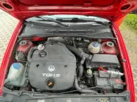 Gebraucht VW Caddy 90 PS (66 kW) 2001 Rot Van / Kleinbus