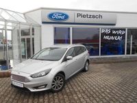 Gebraucht Ford Focus Titanium 150 PS (110 kW) 2018 Silber Limousine