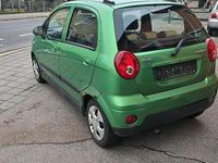 Gebraucht Chevrolet Matiz 67 PS (49 kW) 2008 Grün Kleinwagen