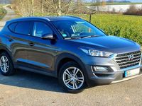 Gebraucht Hyundai Tucson Select 177 PS (130 kW) 2020 Grau SUV