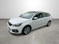Gebraucht Peugeot 308 Active 131 PS (96 kW) 2019 Weiß Kombi