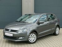 Gebraucht VW Polo Comfortline 105 PS (77 kW) 2010 Grau metallic Limousine