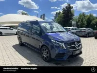Gebraucht Mercedes V300 AMG 237 PS (174 kW) 2024 Sodalithblau met. Van / Kleinbus