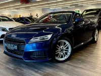 Gebraucht Audi TT Roadster S-Line 179 PS (131 kW) 2018 Blau Cabrio