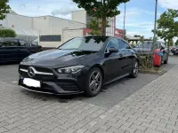 Gebraucht Mercedes CLA200 163 PS (119 kW) 2019 Schwarz Limousine