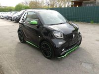 Gebraucht Smart ForTwo Cabrio Brabus 60 kW (82 PS) 2017 Schwarz Cabrio
