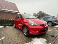 Gebraucht Honda Jazz LS 77 PS (56 kW) 2008 Rot Kleinwagen