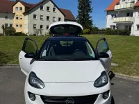 Gebraucht Opel Adam Slam 101 PS (74 kW) 2015 Weiß Kleinwagen