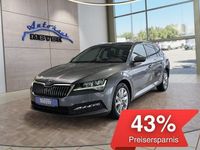 Gebraucht Skoda Superb 150 PS (110 kW) 2024 Graphite grau Kombi