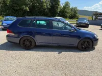 Gebraucht VW Golf VI Sport 105 PS (77 kW) 2010 Blau Kleinwagen