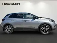 Gebraucht Opel Grandland X Ultimate 131 PS (96 kW) 2019 Silber SUV