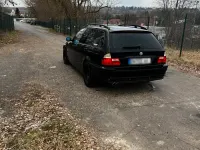 Gebraucht BMW 325 Basis 192 PS (141 kW) 2000 Schwarz Kombi