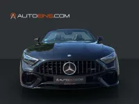 Gebraucht Mercedes SL63 AMG Premium 585 PS (430 kW) 2023 Obsidianschwarz  metalliclack Cabrio