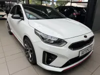 Gebraucht Kia Ceed GT GT 204 PS (150 kW) 2020 Deluxe white Limousine