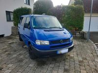 Używany VW T4 102 KM (75 kW) 2002 Niebieski Van