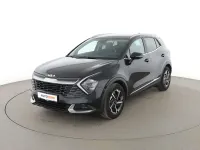 Gebraucht Kia Sportage Vision 150 PS (110 kW) 2022 Schwarz SUV