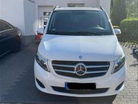 Gebraucht Mercedes V220 163 PS (119 kW) 2017 Weiß Van / Kleinbus