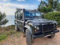 Gebraucht Land Rover Defender 122 PS (89 kW) 2008 Grün SUV