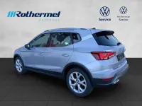 Gebraucht Seat Arona FR-Line 110 PS (80 kW) 2023 "urban" silber SUV