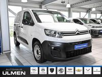 Gebraucht Citroën Berlingo 131 PS (96 kW) 2023 Weiss icy/deckende lackierung Van / Kleinbus