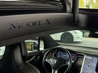 Second-hand Tesla Model X 397 kW (541 CP) 2017 Albastru SUV