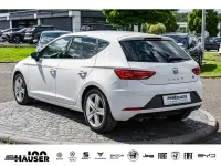 Gebraucht Seat Leon FR 125 PS (91 kW) 2017 Weiß Limousine