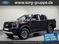 Neu Ford Ranger Wildtrack 281 PS (206 kW) 2025 Schwarz, agateblack met. Abholung