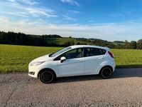 Gebraucht Ford Fiesta SYNC Edition 82 PS (60 kW) 2015 Weiß Kleinwagen