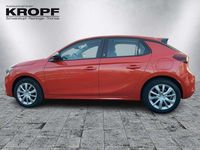 Gebraucht Opel Corsa-e Edition 100 kW (136 PS) 2022 Power orange/dynamik orange Kleinwagen