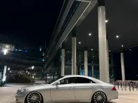 Gebraucht Mercedes CLS350 272 PS (200 kW) 2005 Silber Coupé
