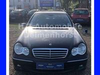 Gebraucht Mercedes C220 150 PS (110 kW) 2006 Schwarz Kombi