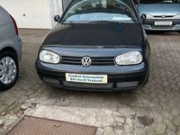 Gebraucht VW Golf Cabriolet 101 PS (74 kW) 1998 Schwarz Cabrio
